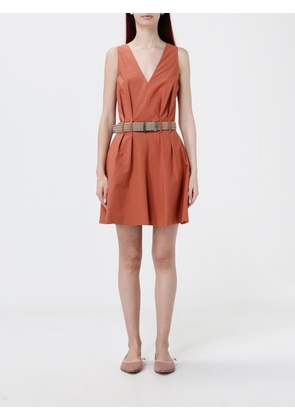 BRUNELLO CUCINELLI Dress Woman color Orange