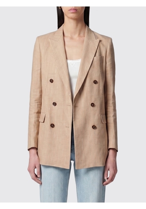 TAGLIATORE Jacket Woman color Beige