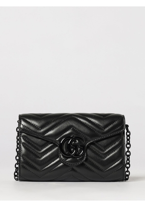 GUCCI Crossbody Bag Woman color Black