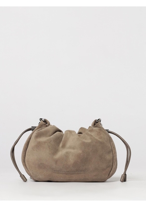 BRUNELLO CUCINELLI Crossbody Bag Woman color Brown