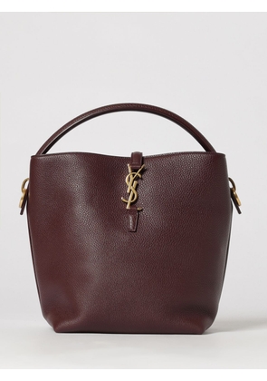 SAINT LAURENT Tote Bag Woman color Burgundy