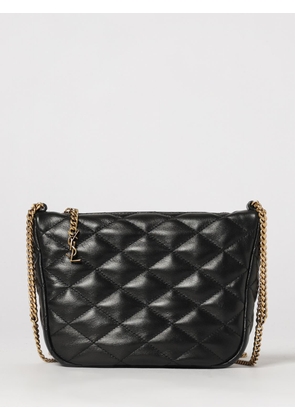 SAINT LAURENT Crossbody Bag Woman color Black