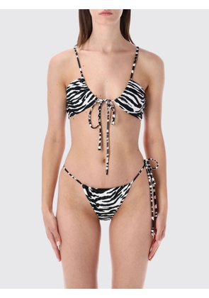 THE ATTICO Swimsuit Woman color White