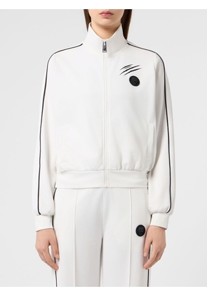 PLEIN SPORT Jacket Woman color White