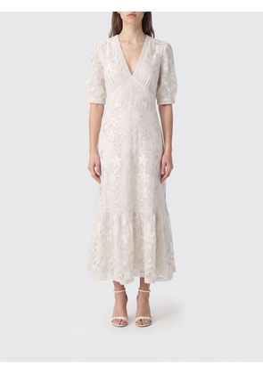 ANTIK BATIK Dress Woman color Cream
