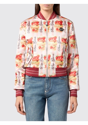 PHILIPP PLEIN Jacket Woman color Fuchsia