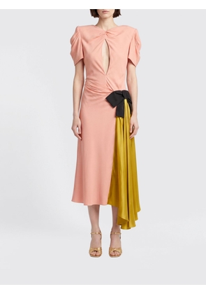 VALENTINO GARAVANI Dress Woman color Lobster