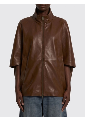 BALENCIAGA Jacket Woman color Brown