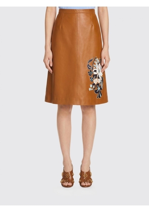 MARNI Skirt Woman color Rust