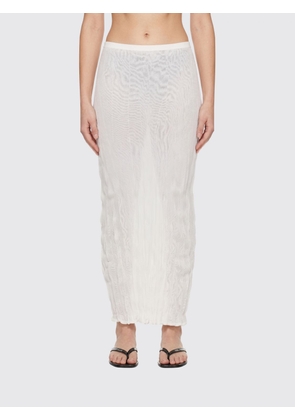 TOTEME Skirt Woman color White