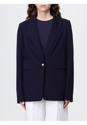 TWINSET Jacket Woman color Blue
