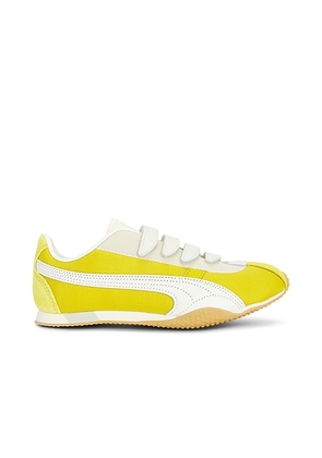 Puma Select H-Street Strap N Sneaker in Dazzling Yellow & Warm White - Yellow. Size 8.5 (also in 6, 6.5, 7, 7.5, 8, 9, 9.5, 10, 11).