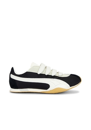 Puma Select H-Street Strap N Sneaker in Puma Black & Warm White - Black. Size 9 (also in 6, 6.5, 7, 7.5, 8, 8.5, 9.5, 10, 11).