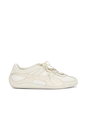 Puma Select Speedcat Go Sheer Sneaker in Alpine Snow - Cream. Size 7.5 (also in 6, 6.5, 7, 8, 8.5, 9, 9.5, 10, 11).