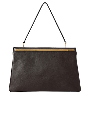 The Row Elise Bag in Ebony Brown New ANG - Brown. Size all.