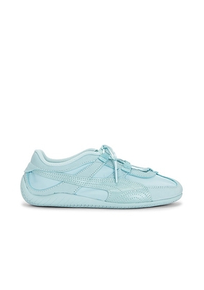 Puma Select Speedcat Go Sheer Sneaker in Fresh Water - Blue. Size 9 (also in 6, 6.5, 7, 7.5, 8, 8.5, 9.5, 10, 11).