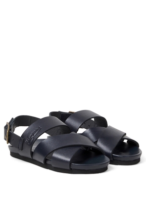 Bonpoint Luke leather sandals