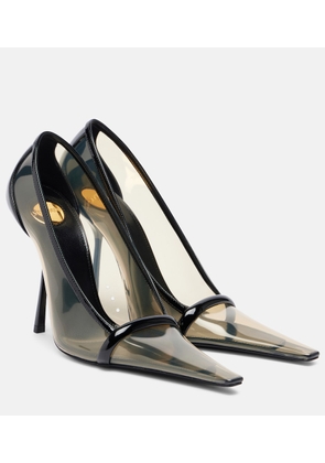Saint Laurent Brigitte TPU pumps