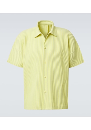 Homme Plisse Issey Miyake Monthly Colors: May pleated shirt