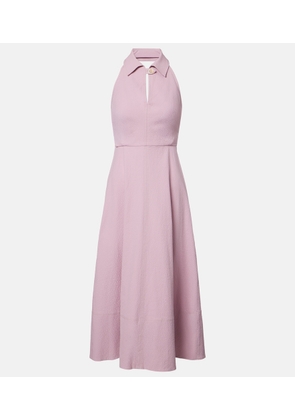 Veronica Beard Mackey cotton-blend midi dress