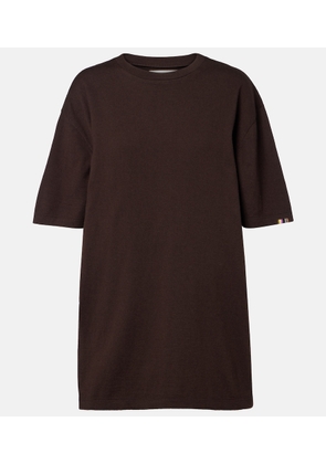 Extreme Cashmere NÂ°269 Rik cotton and cashmere T-shirt