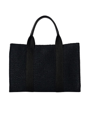 The Row Georgia Mini Bag in Black & Black ANS - Black. Size all.