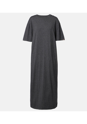 Extreme Cashmere NÂ°321 Kris cotton and cashmere maxi dress