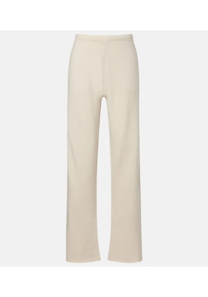 Extreme Cashmere NÂ°320 Rush cashmere-blend straight pants