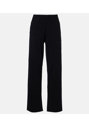 Extreme Cashmere NÂ°320 Rush cashmere-blend wide-leg pants