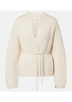 Extreme Cashmere NÂ°384 Ginza cashmere wrap cardigan