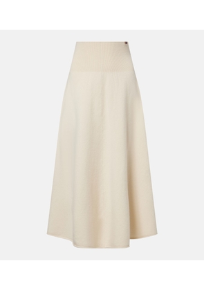 Extreme Cashmere NÂ°388 Ease cashmere-blend midi skirt