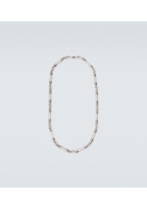 Saint Laurent Cassandre chain necklace