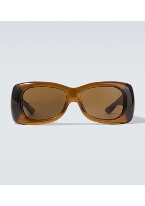 Saint Laurent SL 901 Howl oversized sunglasses