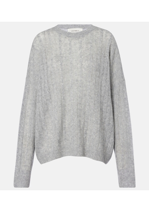 Lisa Yang Amabel cable-knit cashmere and silk sweater