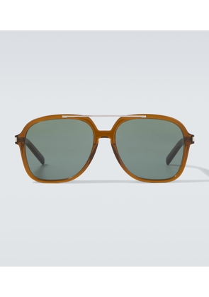 Saint Laurent SL 545 aviator sunglasses