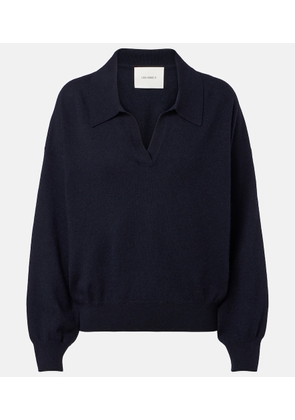 Lisa Yang Katriel cashmere polo sweater