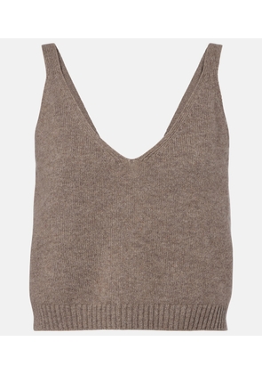 Lisa Yang Violia cashmere crop top