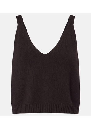 Lisa Yang Violia cashmere crop top