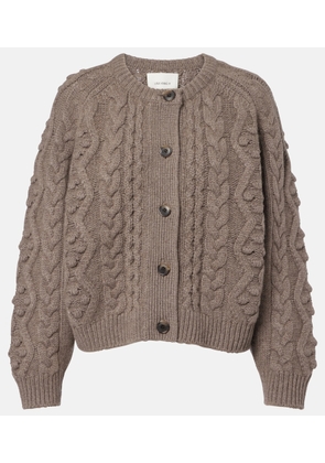 Lisa Yang Winroe cable-knit cashmere cardigan