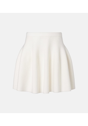 Lisa Yang Wren cashmere miniskirt