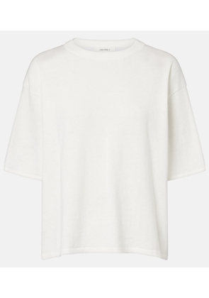 Lisa Yang Rubie cotton and cashmere T-shirt