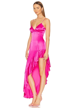 Bardot Ember Midi Dress in Pink. Size 2. Also in 10.