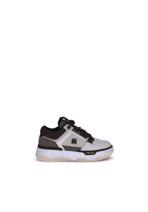 Amiri Multicolor Calf Leather Bos Taurus Athletic Sneakers - EU40/US7