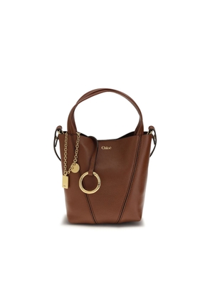 Chloé Brown Calf Leather Bos Taurus Shoulder Bag