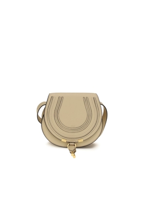 Chloé Beige Calf Leather Bos Taurus Shoulder Bag