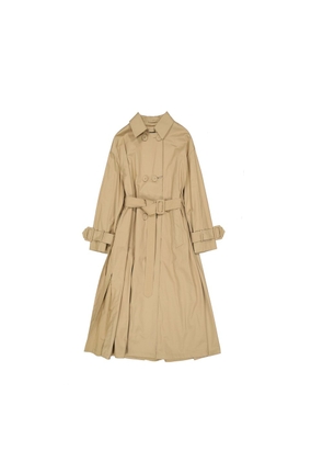 Herno Brown Cotton Coat - 44
