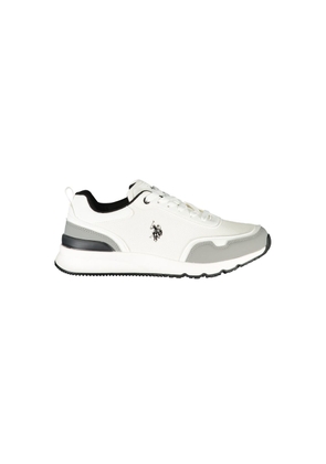 U.S. POLO ASSN. Bianco Poliuretano Uomo Sneaker - EU40/US7