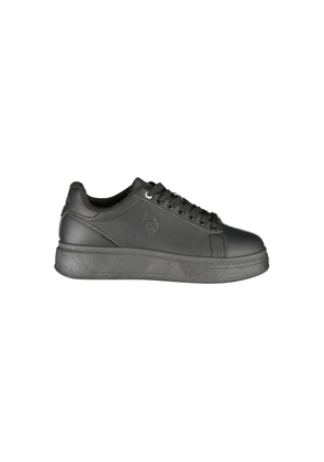 U.S. POLO ASSN. Black Polyester Athletic Sneakers - EU40/US7