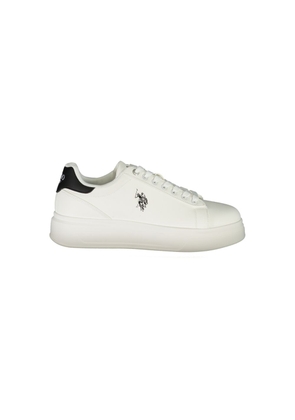 U.S. POLO ASSN. Bianco Polyester Uomo Sneaker - EU40/US7