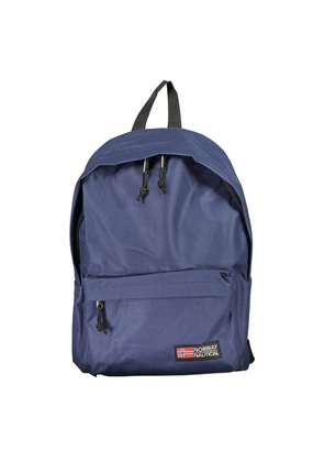 Norway 1963 Blue Polyester Men's Backpack